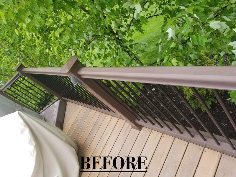 DeckMAX PVC Wipe Bundle-Clean & Revitalize PVC Railings & Trim with Our PVC Wipe Bundle. Contains Complete kit to Clean and revitalize Your PVC railings, Posts & Trim Boards! Easy to use Wipes! - Image 2
